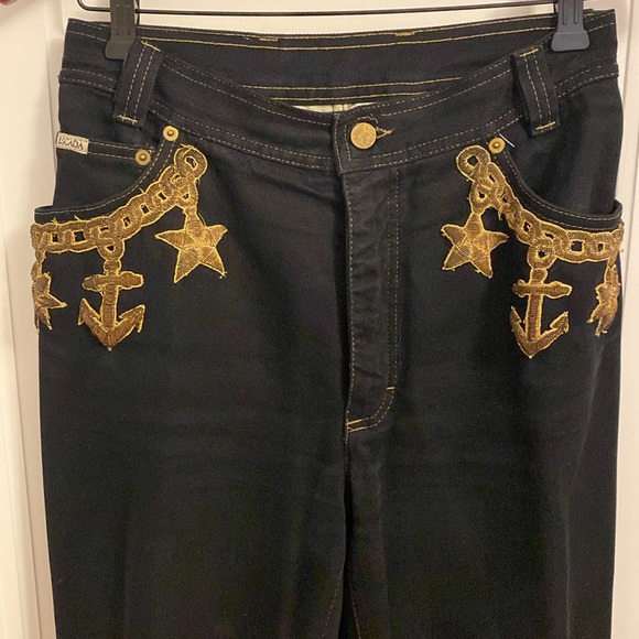 Escada Jeans - Vintage Margaretha Ley - Nautical Motif - Picture 3 of 5